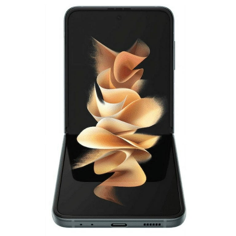 Restored Galaxy Z Flip3 5G Verizon 128GB Phantom Black 