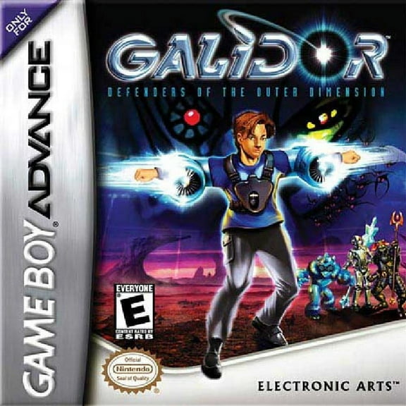 Restored Galidor: Defenders of the Outer Dimension (Game Boy Advance, 2002) (Refurbished)