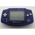 Restored Game Boy Advance Console Midnight Blue (Refurbished)