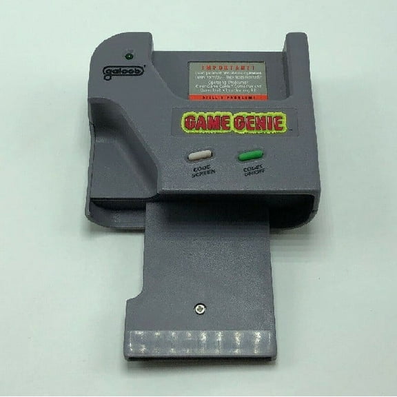 Restored Game Genie (Nintendo GameBoy Original, 2000) (Refurbished)