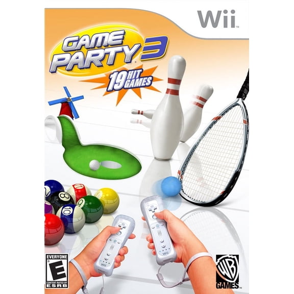Restored Game Party 3 | Nintendo Wii