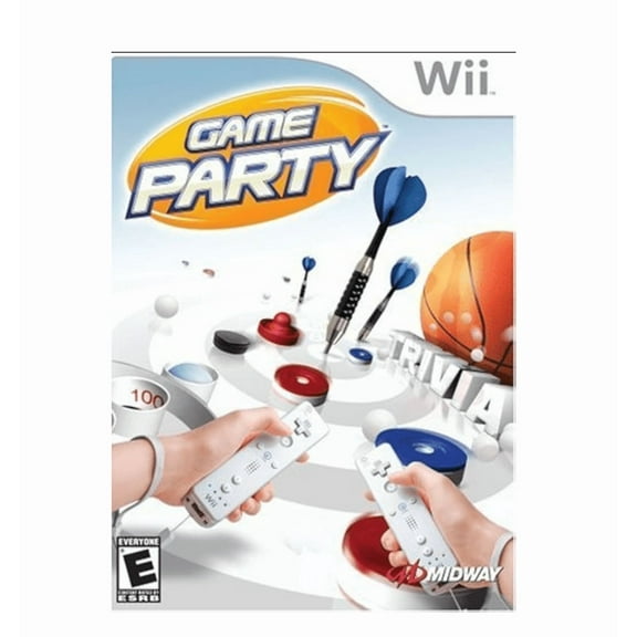 Restored Game Party - Nintendo Wii