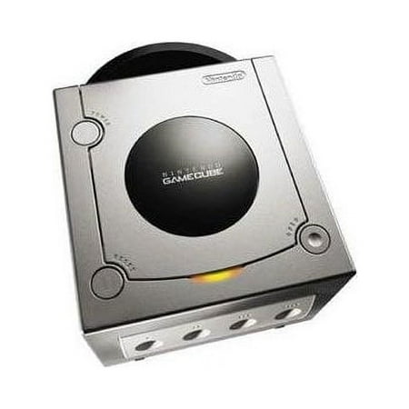 Restored GameCube Console Platinum Nintendo Silver (Refurbished)