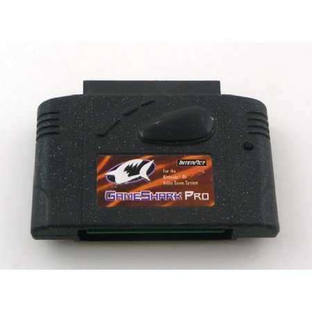 Restored Gameshark Pro (Nintendo 64, 1999) Game Enhancer (Refurbished)