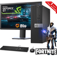 thumbnail image 1 of Restored Gaming Dell 7040 SFF Computer Core i5 6th 3.4GHz, 8GB Ram, 1TB HDD, 256GB NVMe SSD, NVIDIA GT 730, 19" LCD, Keyboard and Mouse, Wi-Fi, Win10 Home Desktop PC (Refurbished), 1 of 14