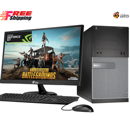 Restored Gaming Dell Desktop Tower Computer PC Intel Core i7