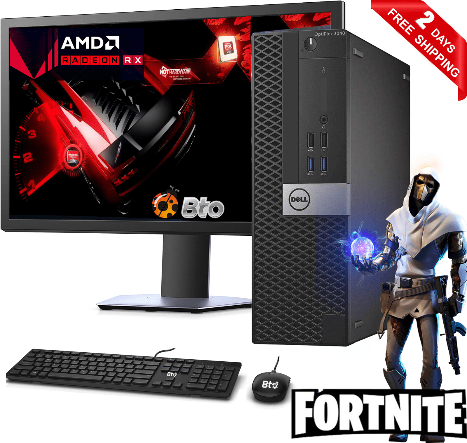 Restored Gaming Dell OptiPlex 3040 Small Form Computer Desktop PC Core