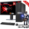thumbnail image 1 of Restored Gaming Dell OptiPlex 5040 Small Form Computer Desktop PC Core i5 6th, 16GB ddr4 Ram, 1TB HDD, 512 GB NVMe SSD, AMD Radeon RX 550 Phoenix 4GB GDDR5, 22" LCD, WiFi, Windows 10 (Refurbished), 1 of 12