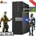 thumbnail image 1 of Restored Gaming Dell OptiPlex 7040 Small Form Computer Desktop PC Intel Core i5 Processor, 8GB ddr4 Ram, 2TB Hard Drive, 512 GB NVMe SSD, NVIDIA GeForce GT 1030 DDR5, WiFi, Windows 10 (Refurbished), 1 of 10