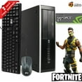 thumbnail image 1 of Restored Gaming HP Compaq Pro 6300 sff computer Desktop PC Intel Core i5 Processor, 16GB Ram, 2TB Hard Drive, NVIDIA GeForce GT 1030 DDR5, includes WiFi, Windows 10 (Refurbished), 1 of 10