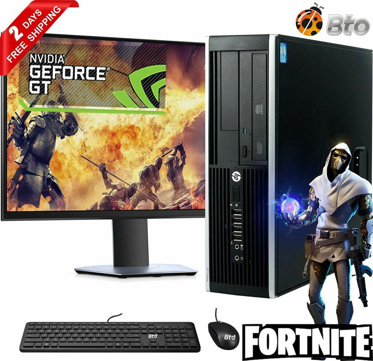 Dell Pro 24 All-in-One Plus Desktop Computer, Core Ultra 7, 16GB RAM, 512GB SSD, Windows 11 Pro, Mouse & Keyboard Included