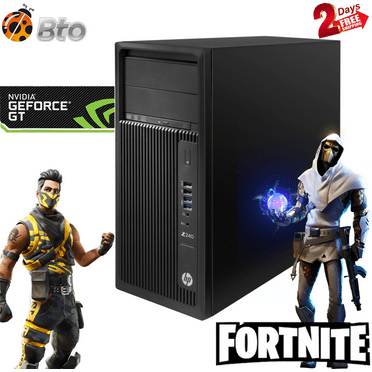 Restored Gaming HP Z240 Workstation MT Computer Core i5 6th 3.4GHz, 16GB Ram, 2TB HDD, NVIDIA GT 1030, Keyboard and Mouse, Wi-Fi, DVD, Win10 Home Desktop PC (Refurbished)