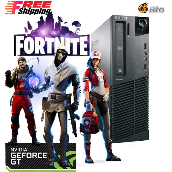 Restored Gaming Lenovo ThinkCentre M92 Desktop SFF Computer PC Intel Core i5 Processor 16GB Ram, 1TB HDD NVIDIA GT 1030 DDR5 Bto KB & Mouse WiFi, Bluetooth Windows 10 (Refurbished)