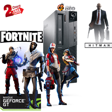 Restored Gaming Lenovo Thinkcentre M92 SFF Desktop Computer Core i5, 8GB Ram, 2TB HDD, Nvidia GT 1030, Keyboard & Mouse, WiFi, Bluetooth, Win10 Home (Refurbished)