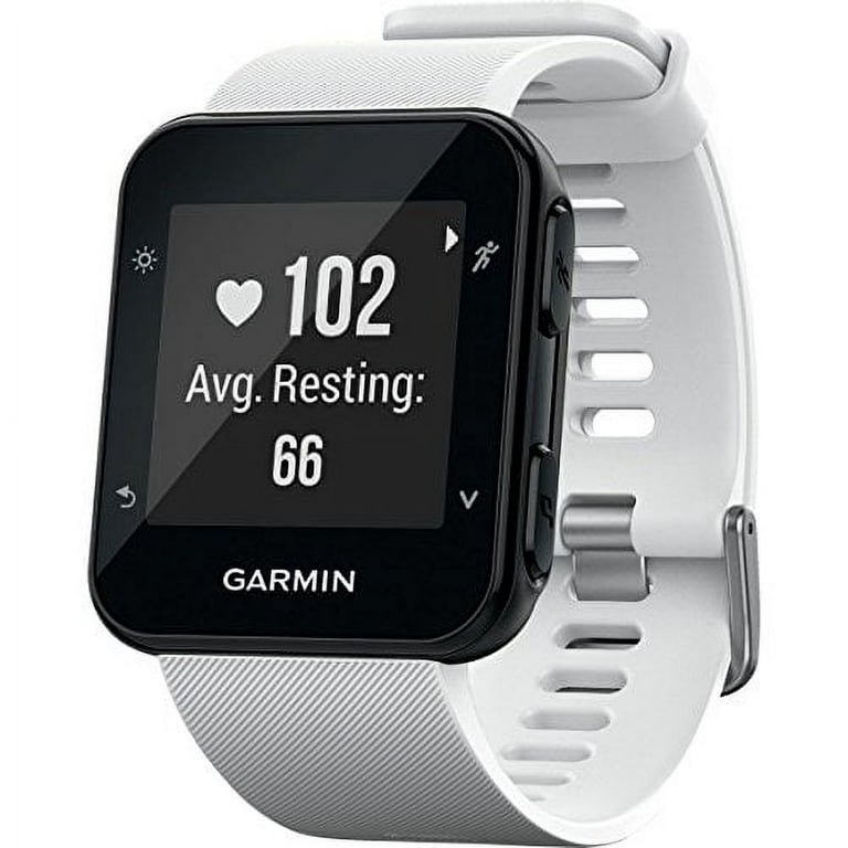 Restored Garmin Forerunner 245 Slate Gray GPS Running Smartwatch  (010-02120-00) (Refurbished) 