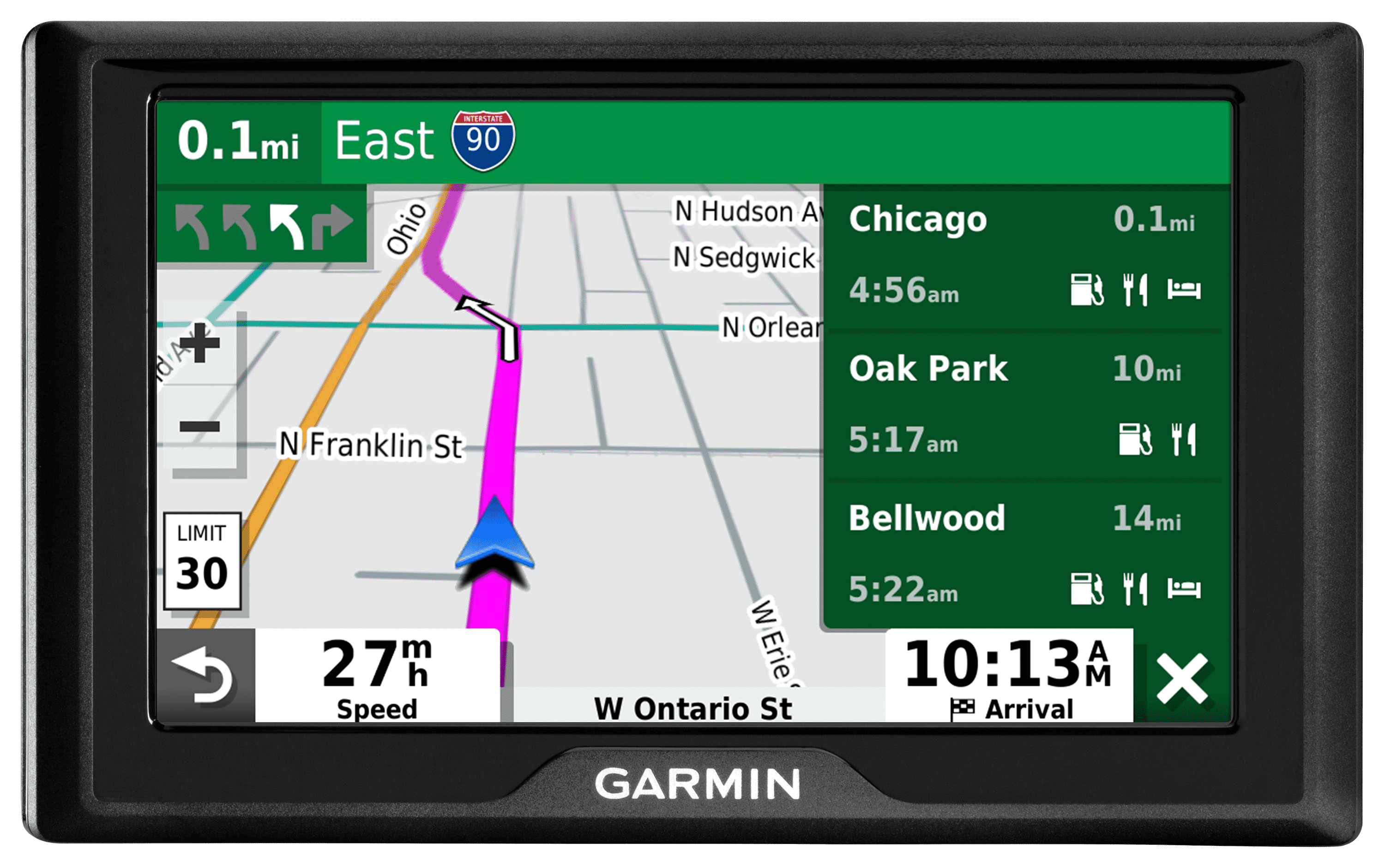 Restored Garmin 010-02036-06 Drive 52 GPS with 5" Display (Refurbished)