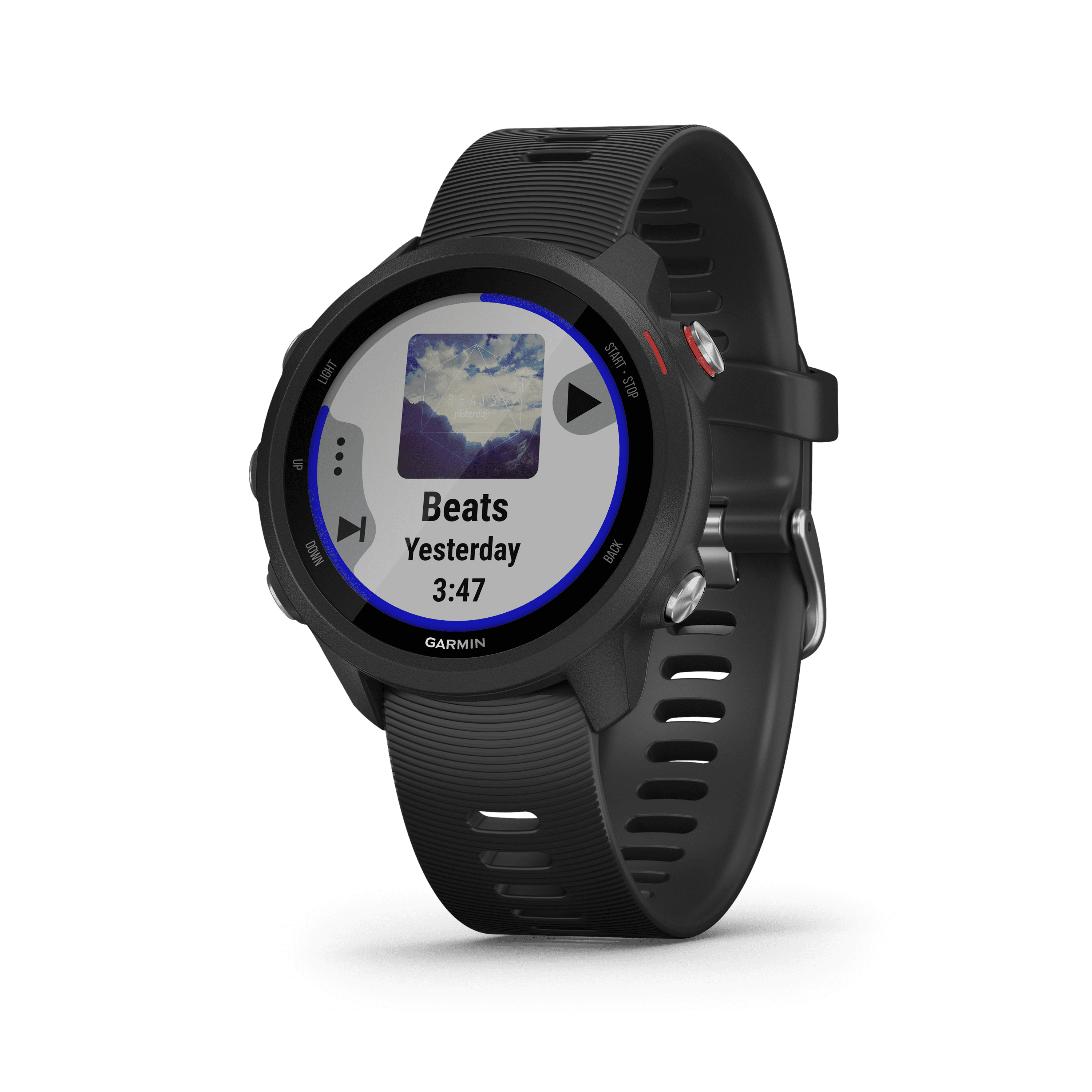 Restored Garmin 010 02120 20 Forerunner 245 Music GPS Heart Rate Monitor Running Smartwatch Black Refurbished Walmart Business Supplies