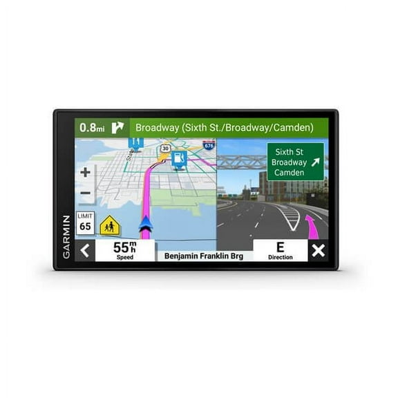 Restored Garmin 010-02469-13 DriveSmart 66 EX (Refurbished)
