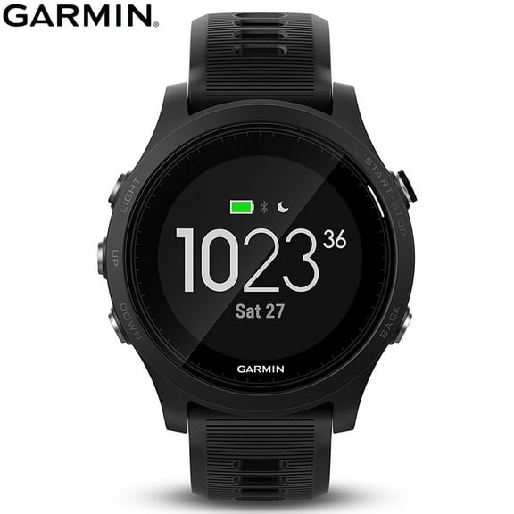 Restored Garmin 010-N1746-00 Forerunner 935 GPS Watch, MultiSport, Altimeter, Black (Refurbished)