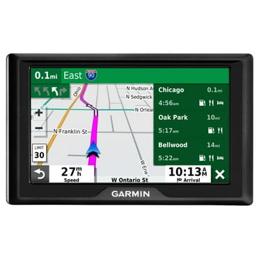Restored Garmin Drive 52, 5 inch Touch Screen Automobile Portable GPS Navigation System (Refurbished)