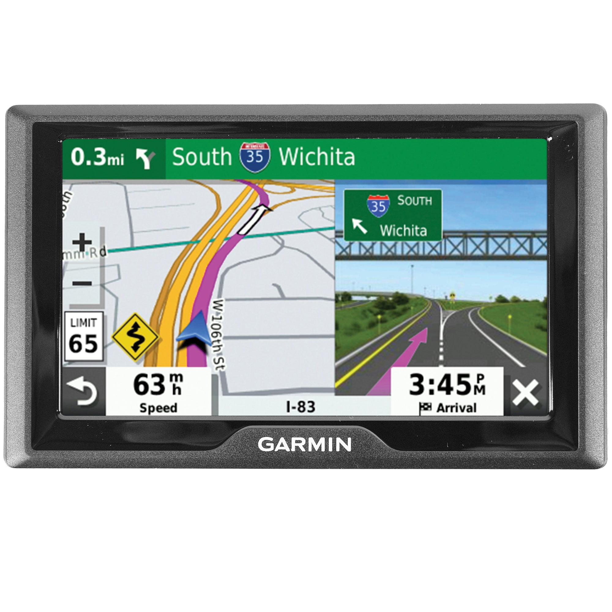 Restored Garmin 010-N2036-06 Drive 52 Automotive GPS with US/Canada ...
