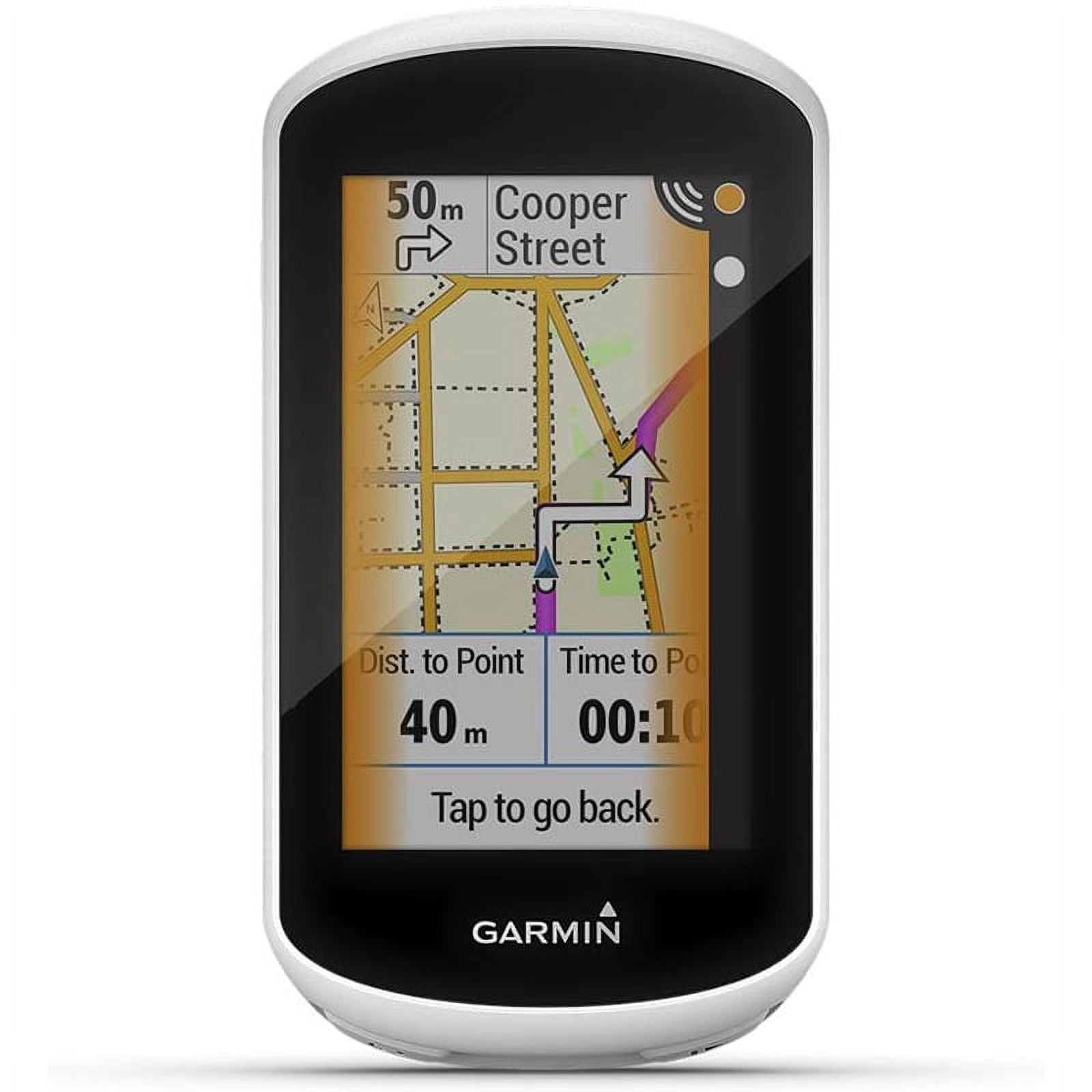 Garmin Edge 540 GPS Cycling Computer, Button Controls, Advanced Navigation  with Wearable4U Power Bank Bundle 