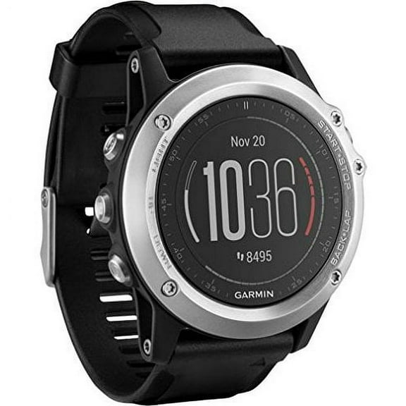 Restored Garmin Fenix 3 Series GPS Black (Refurbished)