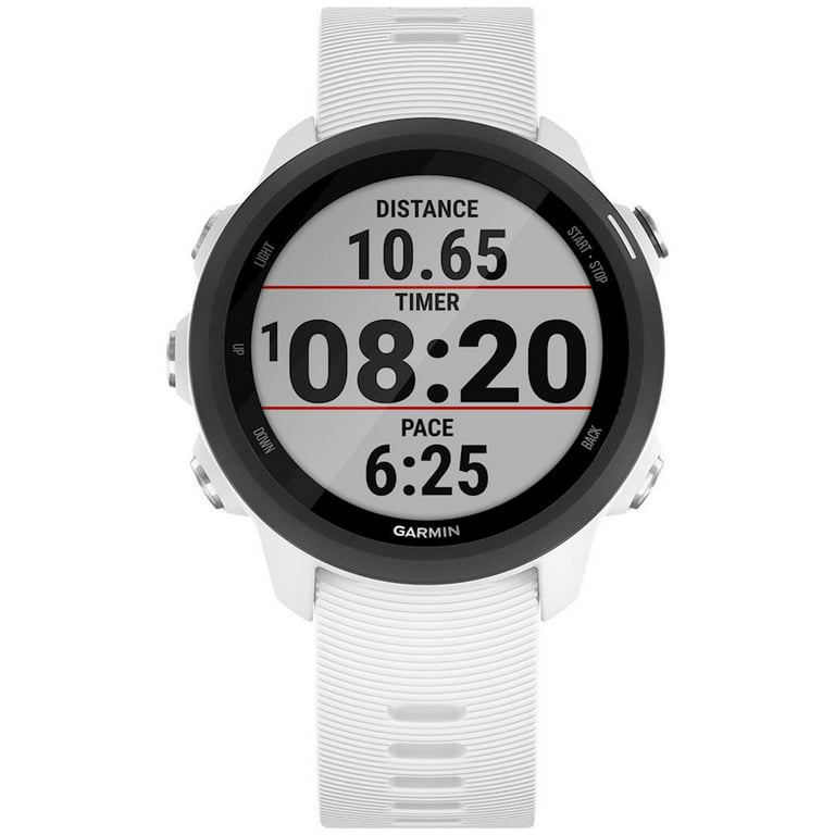 Garmin Forerunner 245, GPS Running Smartwatch with Advanced Dynamics, Slate  Gray : Electronics 