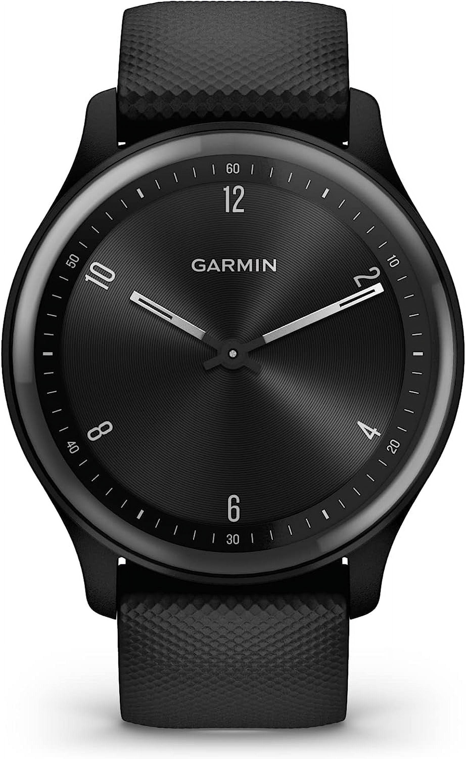 Restored Garmin G010-N2566-00 Vivomove Sport Smartwatch, Black - Certified  Refurbished