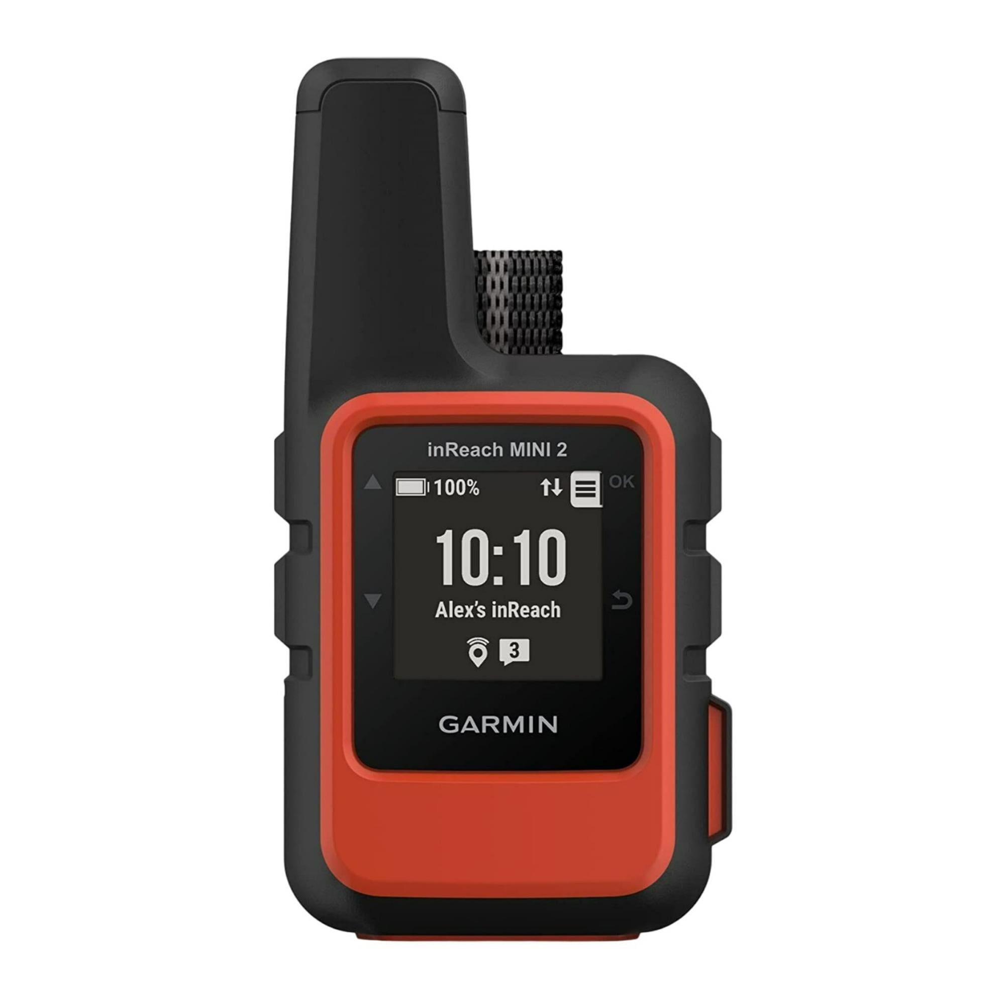 Restored Garmin inReach Mini 2 Satellite Communicator (Orange) (Refurbished)