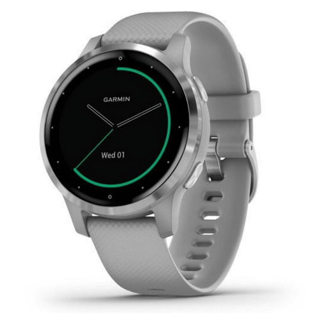 Garmin Forerunner 245, GPS Running Smartwatch with Advanced Dynamics, Slate  Gray