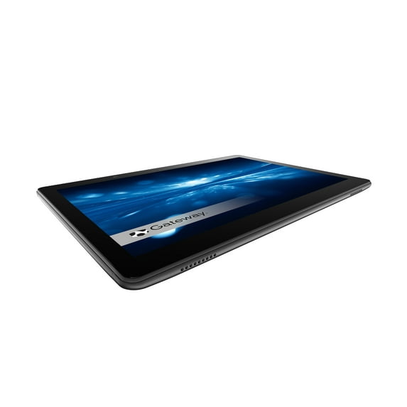 Restored Gateway 10.1” Tablet, Quad Core, 32GB Storage, 2GB Memory, 0.3MP Front Camera, 2MP Rear Camera, USB-C, Sound ID, Android 10 Go Edition (Refurbished)