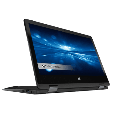 Restored Gateway GWTC116-2 2-in-1 Laptop, 11.6 HD (1366 x 768) Touchscreen, Intel Celeron N4020, 4 GB LPRAM Ram, 64 GB eMMC Storage, Intel UHD Graphics 600, Windows 11 (Refurbished)