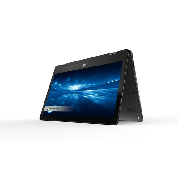 Restored Gateway GWTC116-2BK 11.6" HD Touchscreen Laptop Celeron N4020 1.1GHz Intel UHD Graphics 600 4GB RAM 64GB SSD Windows 11 Black