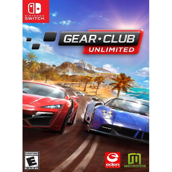 Restored Gear.Club Unlimited (Nintendo Switch, 2017) (Refurbished)