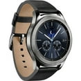 thumbnail image 1 of Restored Gear S3 Classic Smartwatch Samsung Silver SM-R770NZSAXAR (Refurbished), 1 of 5