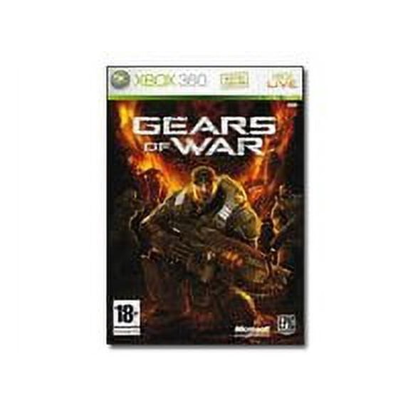 Restored Gears Of War by Microsoft, Shooter Video Game for Xbox 360, 2-Disc Edition