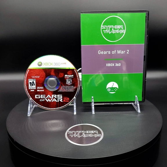 Restored Gears of War 2 | Microsoft Xbox 360 (Refurbished)
