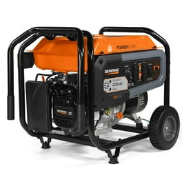 Generac 7681 - GP6500 6,500 Watt Portable Generator, With Cord, 49-ST./CSA Generac 7681 - GP6500 6,500 Watt Portable Generator, With Cord, 49-ST./CSA