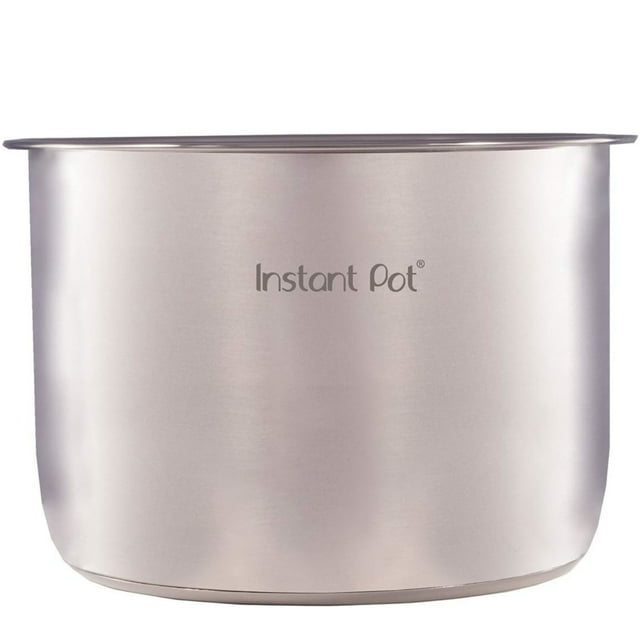 Restored Genuine Instant Pot Stainless Steel Inner Cooking Pot 8 Quart (Refurbished)