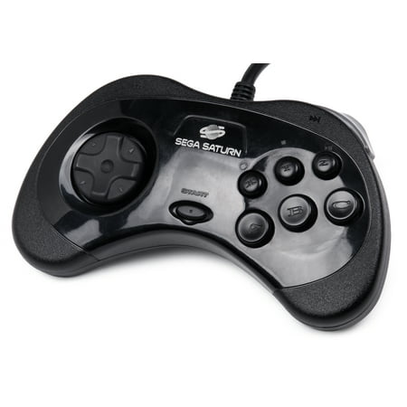 Restored Genuine Sega Original Saturn Controller Model MK-80116 For Sega Saturn Vintage (Refurbished)