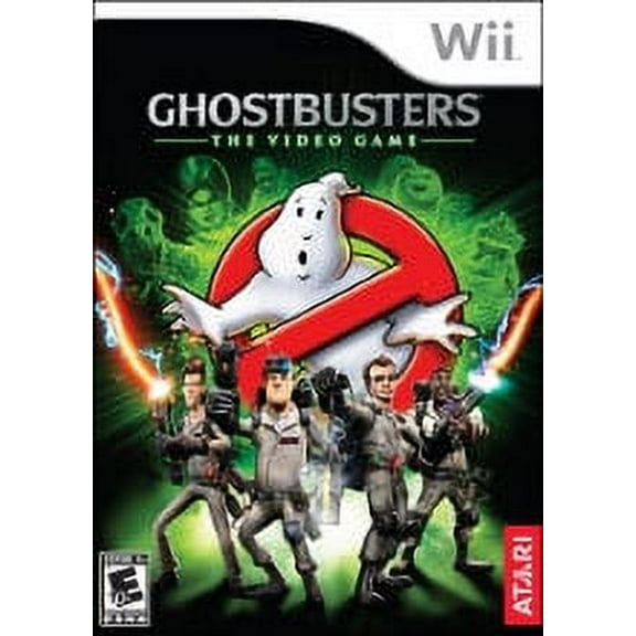 Restored Ghostbusters - Nintendo Wii (Refurbished)