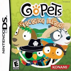 Restored GoPets: Vacation Island (Nintendo DS, 2008)