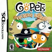 Restored GoPets Vacation Island Nintendo DS, 2008