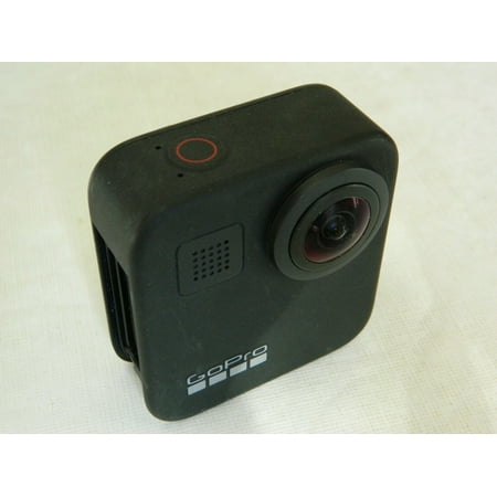 Restored GoPro CHDHZ202XX MAX 360 Degree Action Camera Black (Refurbished)