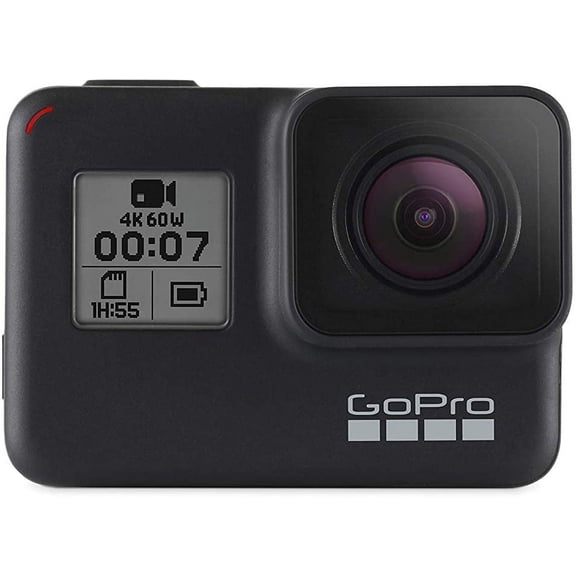 Restored GoPro HERO 7 Black HD Waterproof Action Black Camera CHDHX-701 (Refurbished)