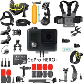 Restored GoPro HERO Diving Waterproof Camera Action Motorcycle Camera WiFi Enabled Digital Camera With 35in1 Kits Accessories (Refurbished)