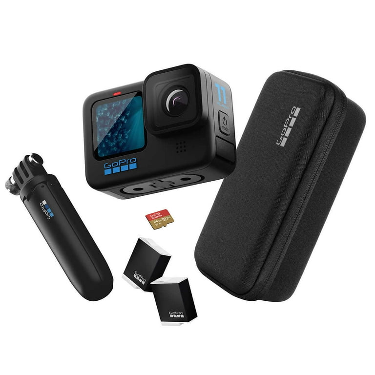 Restored GoPro HERO13 Black Action Camera Bundle with Restored GoPro HERO13 Black Action Camera Bundle with