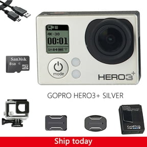 Restored GoPro HERO3+ Silver Edition Action Sport Camera Camcorder (Refurbished)