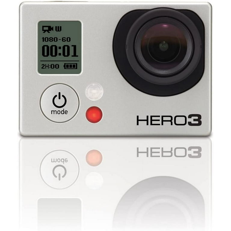 Restored GoPro HERO3 Silver Edition Action Sport Wi-Fi